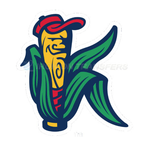 Cedar Rapids Kernels Iron-on Stickers (Heat Transfers)NO.8079